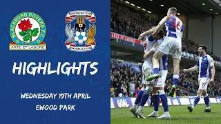 Highlights: Blackburn Rovers v Coventry City