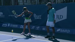 Baird Open - Mixed Doubles - Johns/Waters Vs Yeh/Devidze