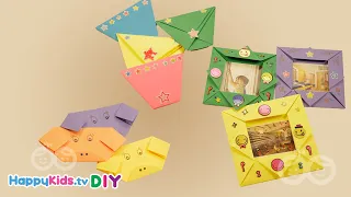 Easy Paper Craft | Paper Crafts | Kid's Crafts and Activities | Happykids DIY