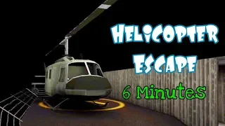 Granny Chapter Two Helicopter Escape In 6 Minutes