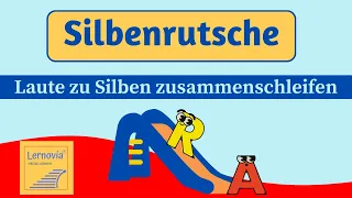 Silbenrutsche - Lesen lernen Klasse 1