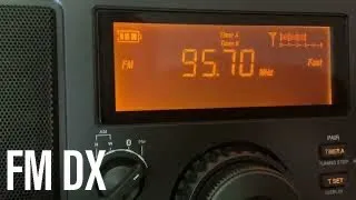 Barely Audible Signal of 95.7 FM WBTP Tampa, FL