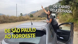 De carro de São Paulo ao Nordeste - BR 116 SP / Minas -  pt.1 - Estrada, clima - Nathália Oliveira