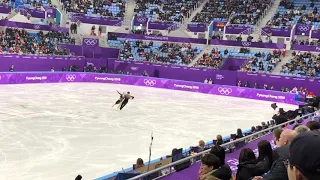 Scott Moir and Tessa Virtue 2018 PyeongChang Short Dance World Record