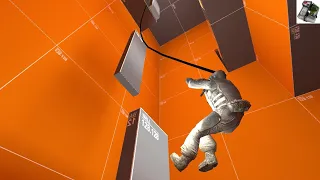 Half-Life 2: Combine Soldier Wall Rappel Test