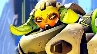 Overwatch 'Full Movie' All Cinematics Cut Scenes Combined / Animated Shorts