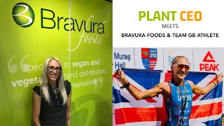 PLANT CEO #4 -Team GB Athlete talks plant-based diet & her food company