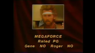 Mega Force (1982) movie review - Sneak Previews with Roger Ebert and Gene Siskel