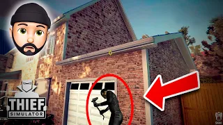 I FOUND VINNY'S HOUSE!! | Thief Simulator #35