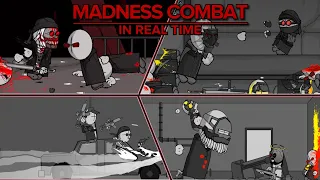 Madness Combat in Real Time (Updated 2024 Remake) [Dissenter, 9.5, An Experiment, Dedmos Adventure]