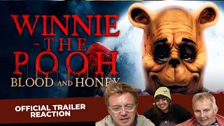 WINNIE THE POOH: BLOOD & HONEY - The Popcorn Junkies Reaction