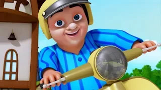 Lalaji Helmet Dharincaledu | Telugu Rhymes for Children | Infobells