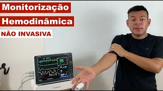 Você sabe fazer MONITORIZAÇÃO HEMODINÂMICA NÃO INVASIVA?