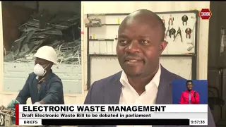 Electronic Waste Management: Kenya generates 51.3 metric tons of e-waste annually