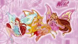 Winx Clubs friends 4ever