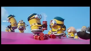 Despicable Me 3  2017 - Climax fight scene