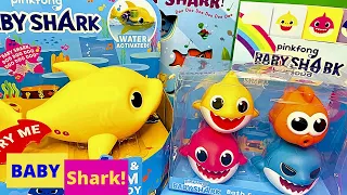 Baby Shark Playtime Fun! New Baby Shark Toy Unboxing! Pinkfong | Baby Shark Songs | Baby Shark Toys