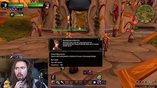 Player uses Elevenlabs voice AI to generate voice acted quests in WoW