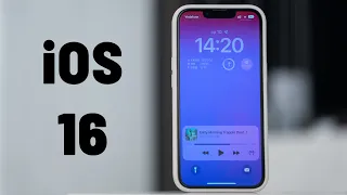 iOS 16 Beta - огляд | ТОП 3 фішки | На iphone 13