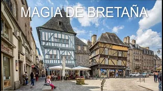 LOS LUGARES CON MÁS ENCANTO DE FRANCIA   BRETAÑA FRANCESA