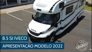 🔵 MOTORHOME IVECO 8.5 SI - MODELO 2022 - SANTO INÁCIO MOTORHOMES - IVECO DAILY 70-170 ESPECIAL P/ MH