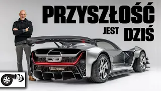 Czinger 21C - auto zaprojektowane przez AI, wydrukowane w 3D. Od teraz NIC już nie będzie takie samo