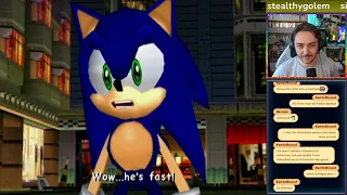 Sonic Adventure 2 Part 1 - Hero Story (Dreamcast)