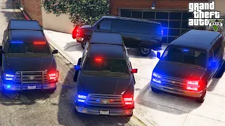 GTA 5 - Stealing Luxury Undercover Cars with Franklin! (Real Life Vehicles)