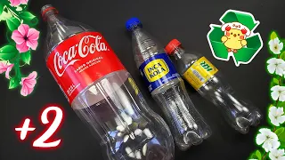 ¡Hago ESTO y los VENDO todos! Idea de reciclaje con botellas de plástico🥰DÍA DEL PADRE 🥳Father's day