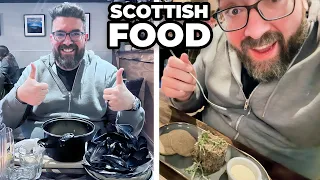 Exploring Edinburgh: Scottish Adventures & First Taste of Haggis!