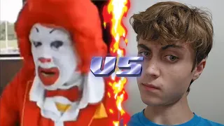 Who did the Ronald McDonald meme better?