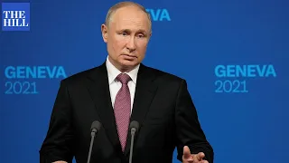 Putin compares BLM to opposition groups, foreign entities in Russia