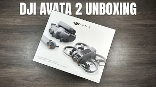 DJI Avata 2 Unboxing and Setup (Fly More Combo 3 Battery Version)