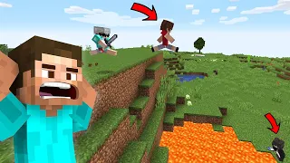 Minecraft Manhunt, But if i DIE i WIN (Part 2)