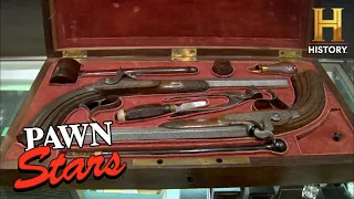 Pawn Stars: Antique Pistols Worth MUCH MORE Than Expected (Season 3)