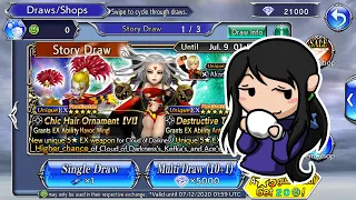 [DFFOO GL] Shredding some more tickets for Kefka EX