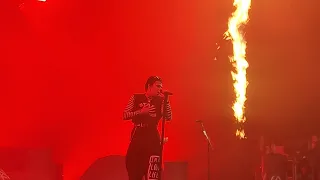 yungblud at eden sessions/project in st austell cornwall 10/06/23