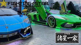 諸星一家 電飾ランボ撮影会【NSR YOKOHAMA AUTOSHOW 2021】Lamborghini 2021/06/06