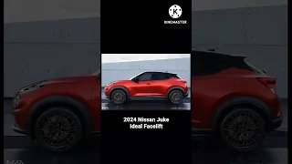 2024 Nissan Juke Ideal Facelift ( Requested )