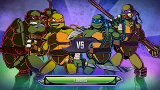 Teenage Mutant Ninja Turtles vs Power Rangers pt.7