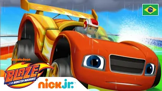 Circuito do céu | Blaze and the Monster Machines