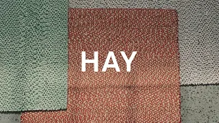 HAY's Braided rug | FinnishDesignShop.com