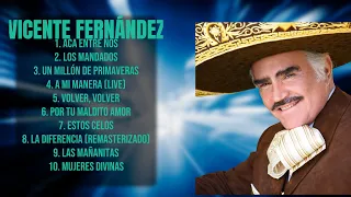 Vicente Fernández-Ultimate hits compilation of 2024-Top-Ranked Songs Playlist-Cutting-edge