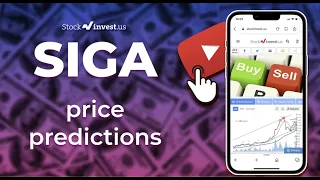 SIGA Price Predictions - SIGA Technologies Stock Analysis for Tuesday, May 24th