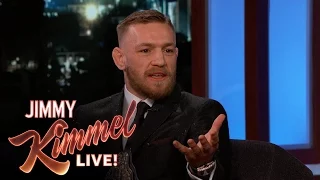 Conor McGregor on Beginning His Career