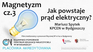 Magnetyzm (cz.3 A) - Jak powstaje prąd elektryczny - Gniazdka w domu