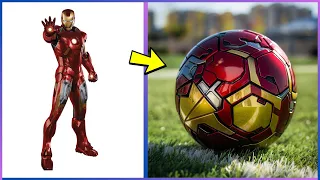 AVENGERS As Ball VENGERS 🔥 All Characters ( MARVEL & DC ) 2024