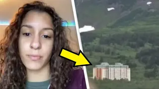 Woman Who Lives In Town Where Everyone Lives In One Building Explains What It’s Like!