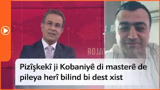 Pizîşkekî ji Kobaniyê li ser asta Sûriyê di masterê de pileya herî bilind bi dest xist