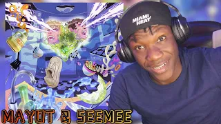 MAYOT & SEEMEE - SCUM OFF THE POT 2 | FULL ALBUM| THIS IS TRASH | (RUSSIAN RAP) REACTION